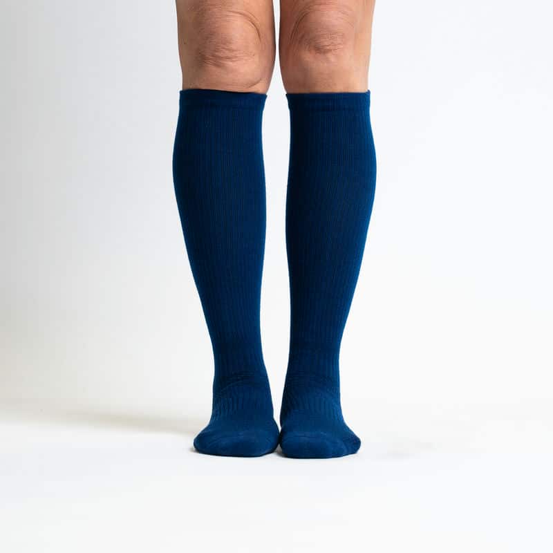 Blue Compression Socks Bundle 3-Pack