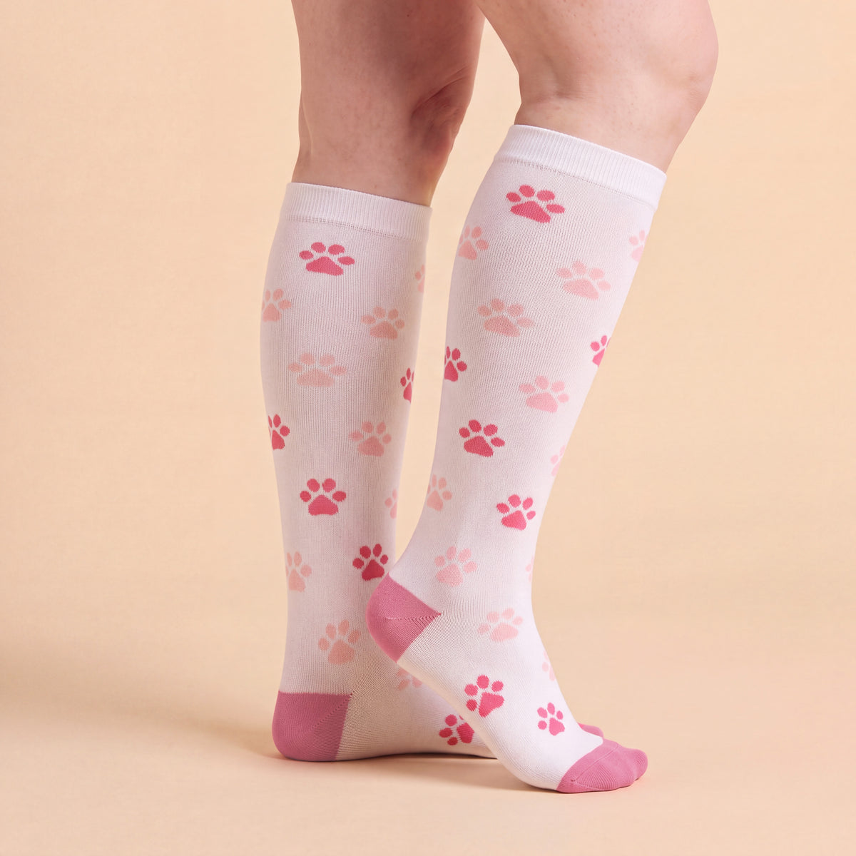 Paws and Love Compression Socks