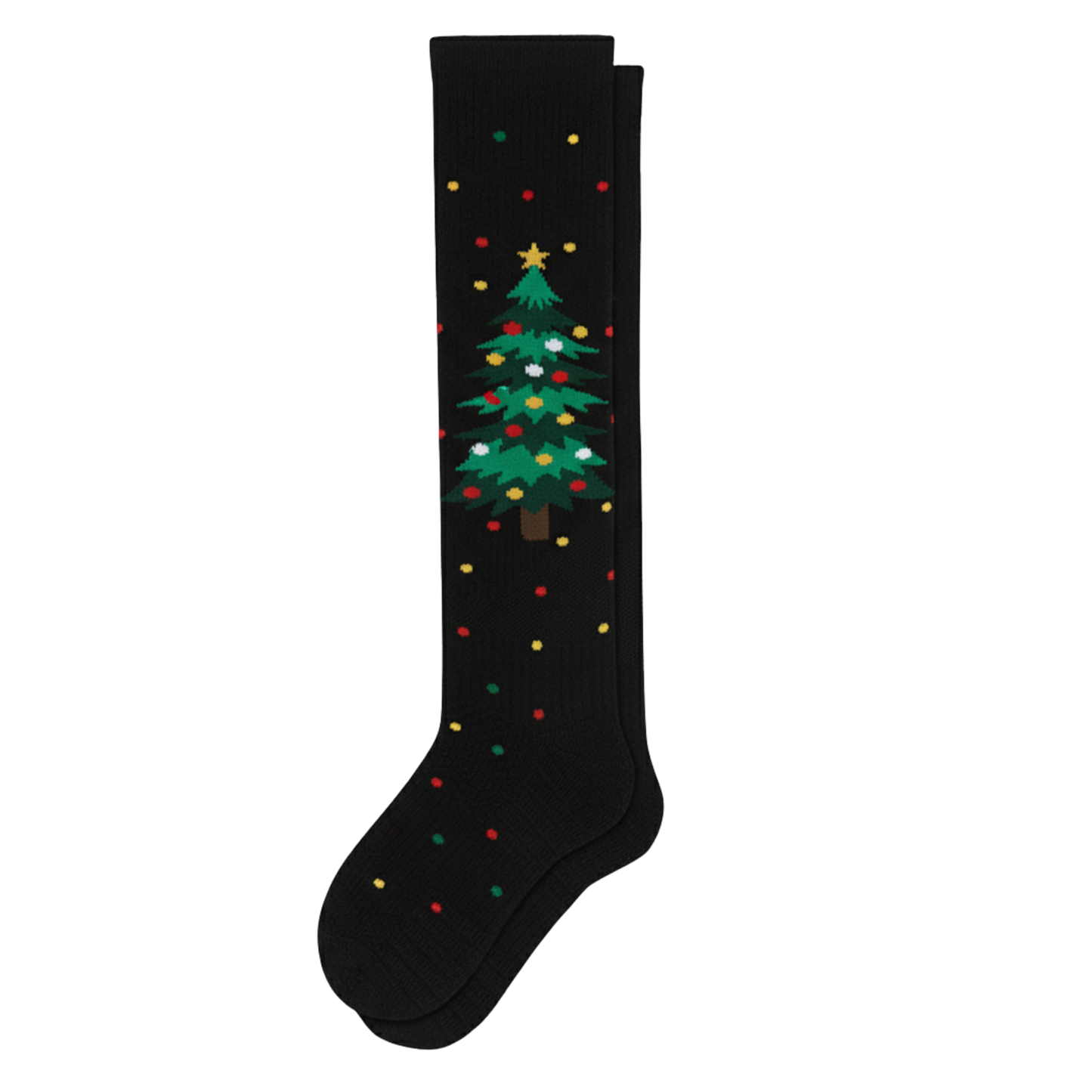 Christmas Tree Compression Socks
