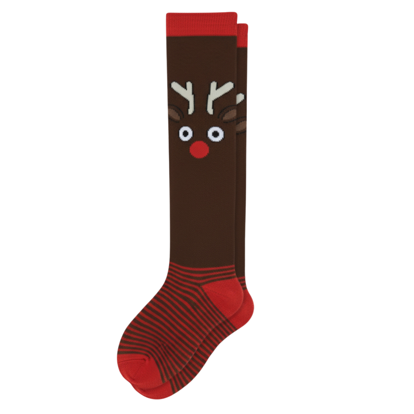 Reindeer Compression Socks