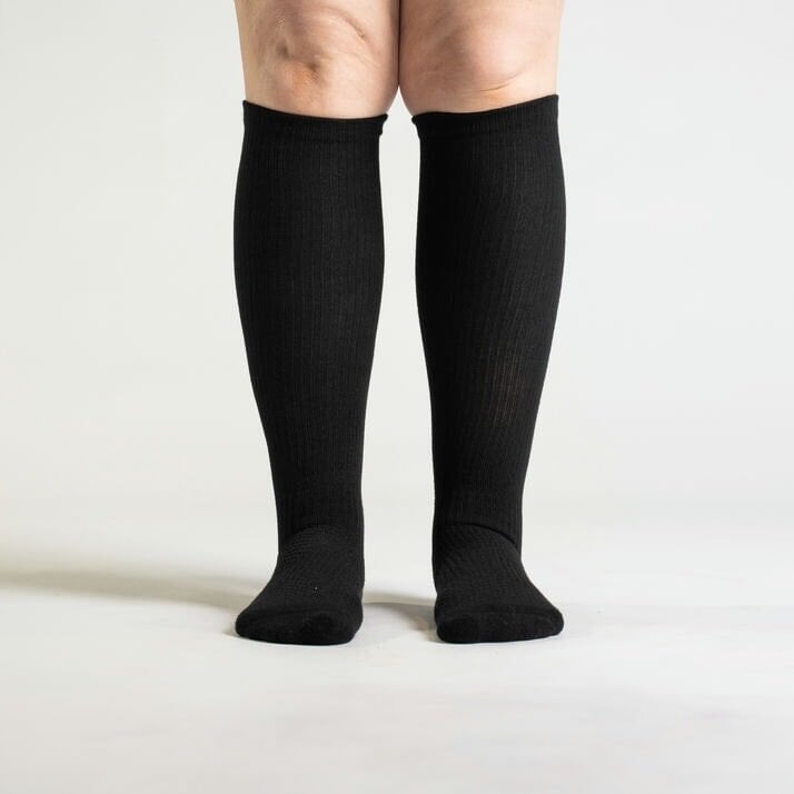 Essentials Compression Socks Bundle 6-Pack