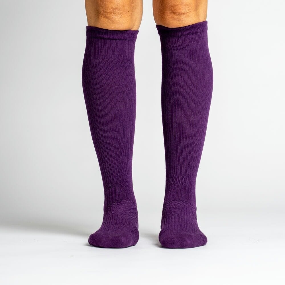 Purple Compression Socks Bundle 3-Pack
