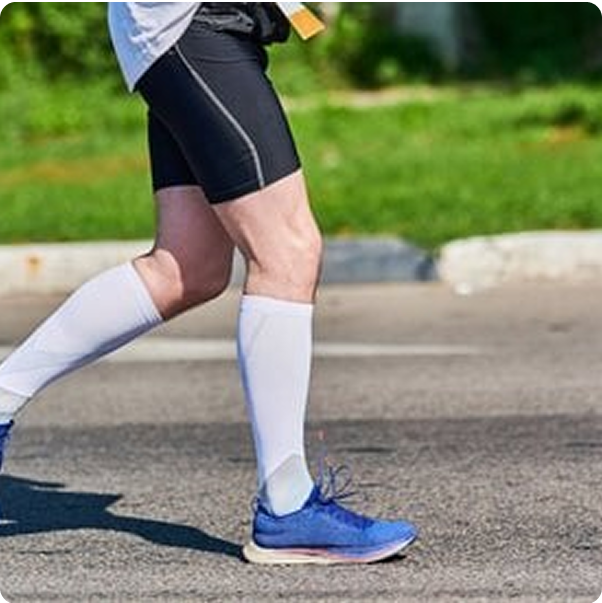 Athletes & Recovery: How Compression Socks Can Improve Your Performance