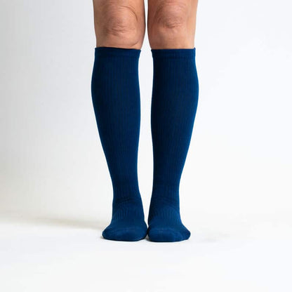 Blue Compression Socks Bundle 3-Pack