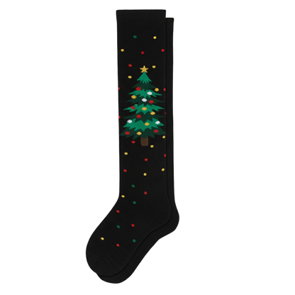 Christmas Tree Compression Socks