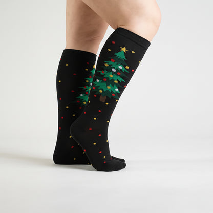 Christmas Compression Socks Bundle 6-Pack