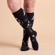 Midnight Meadow Compression Socks