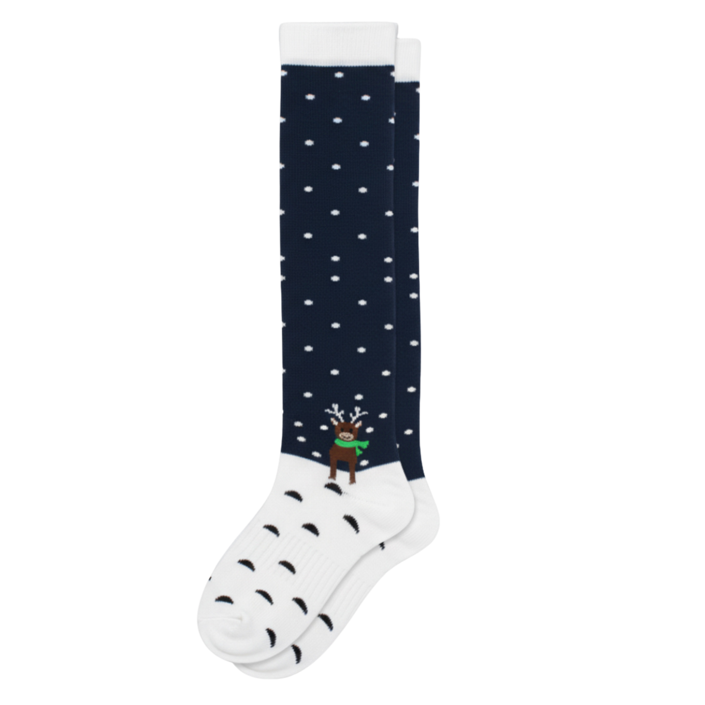 Snowy Night Compression Socks
