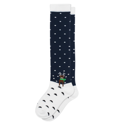 Snowy Night Compression Socks