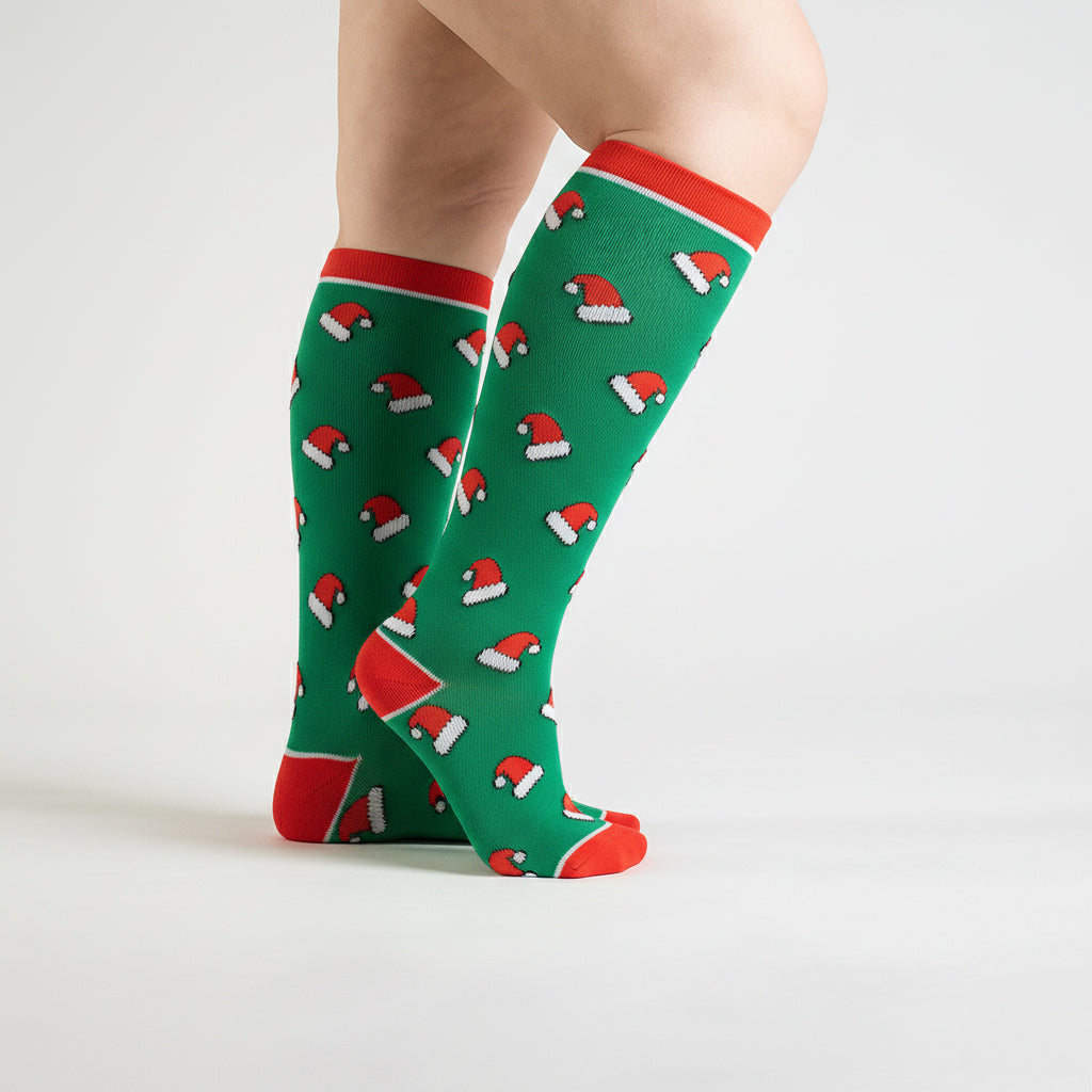 Christmas Compression Socks Bundle 6-Pack