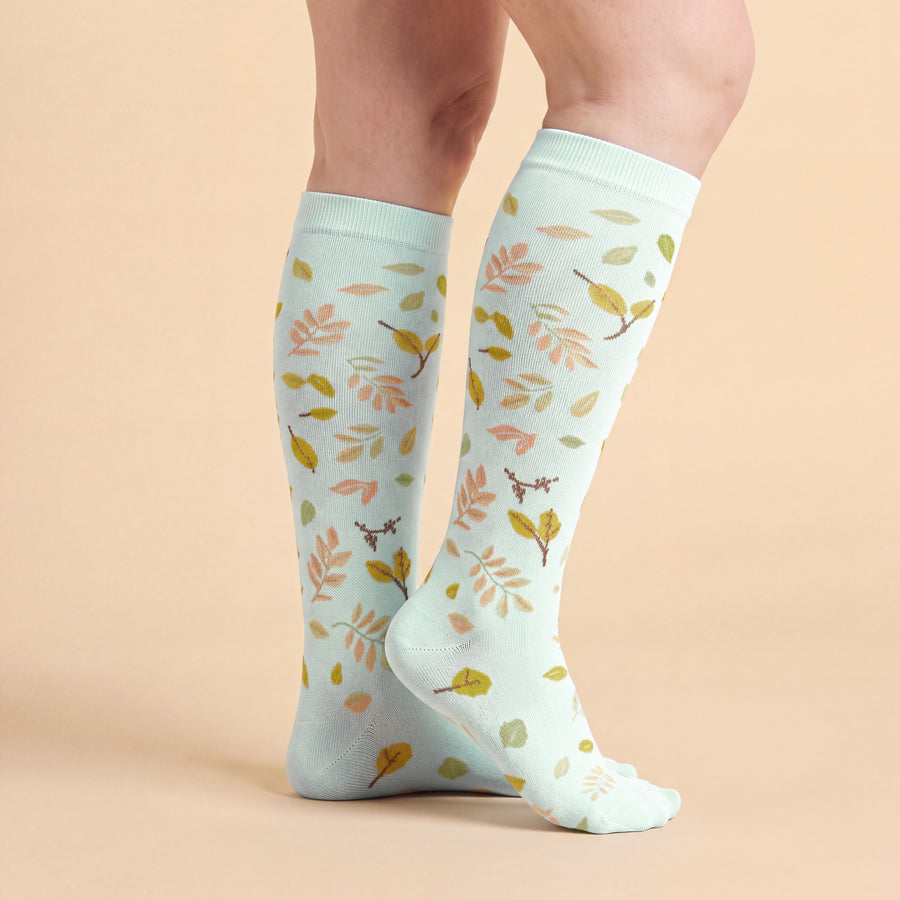 Autumn Breeze Compression Socks
