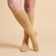 Tan Compression Socks