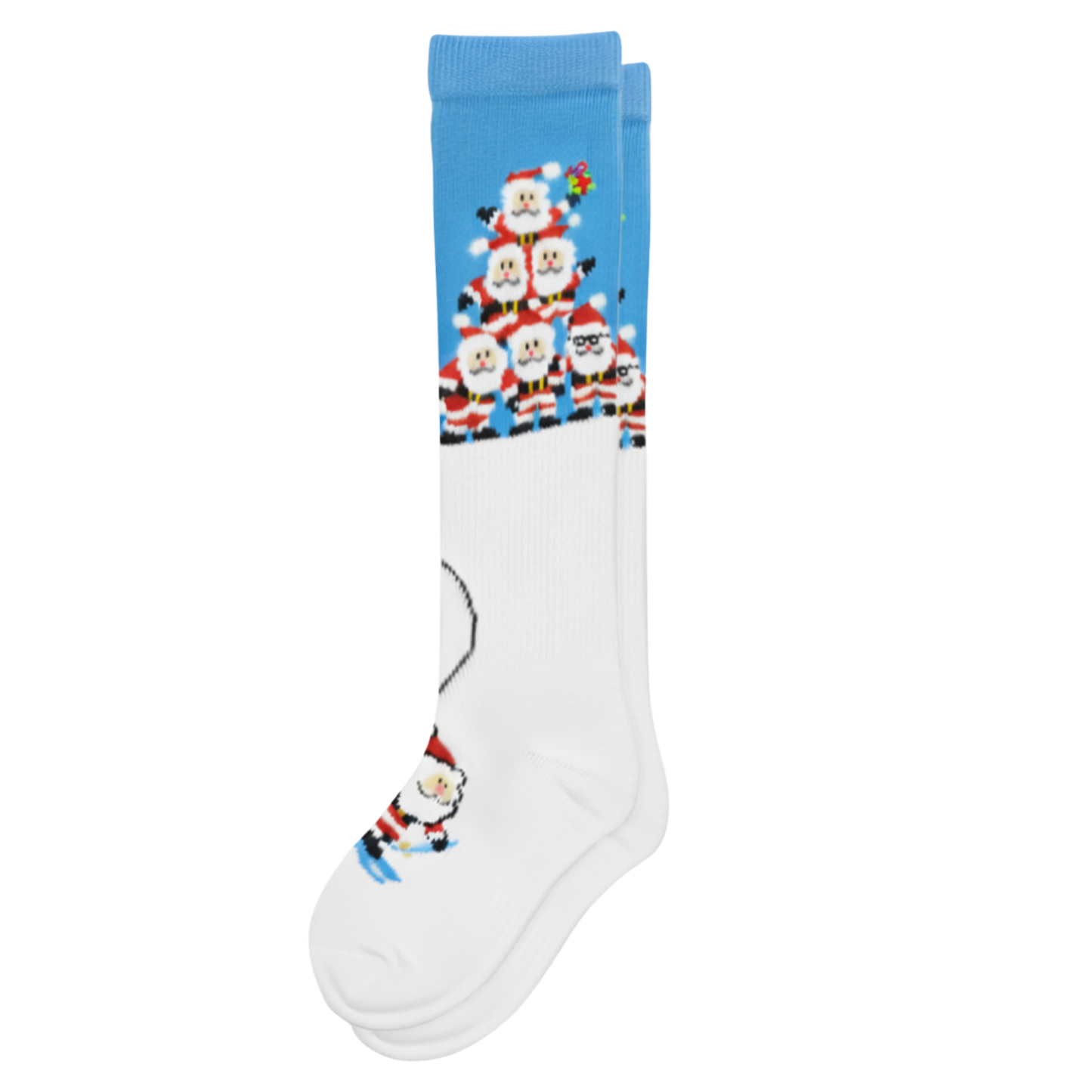 Santa Stack Compression Socks