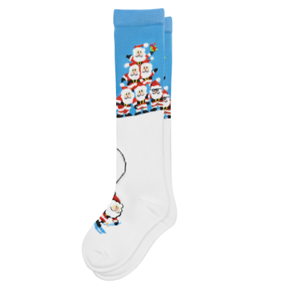 Santa Stack Compression Socks