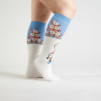 Christmas Compression Socks Bundle 6-Pack
