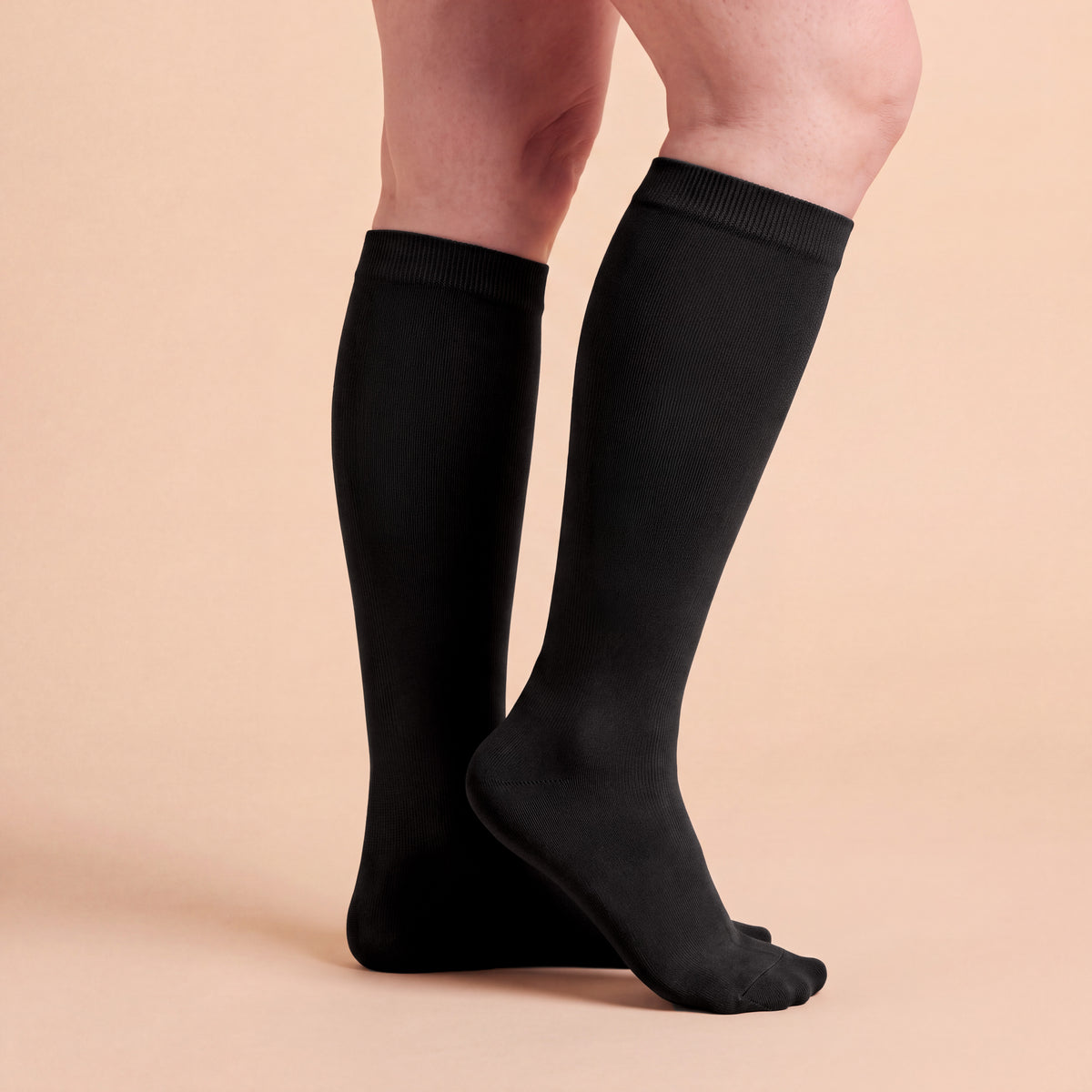 Black Compression Socks