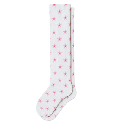 Rosy Bloomshine Compression Socks