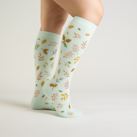 Autumn Breeze Compression Socks