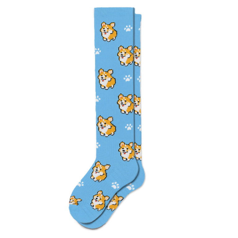 Corgi Friends Compression Socks