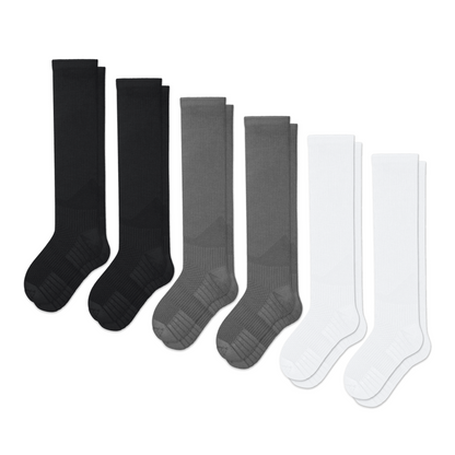 Classics Compression Socks Bundle 6-Pack