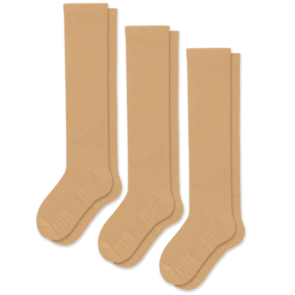 Tan Compression Socks