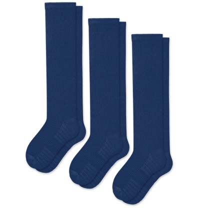 Blue Compression Socks