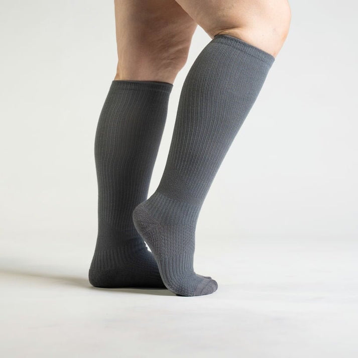 Gray Compression Socks – Evirelle