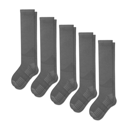 Gray Compression Socks