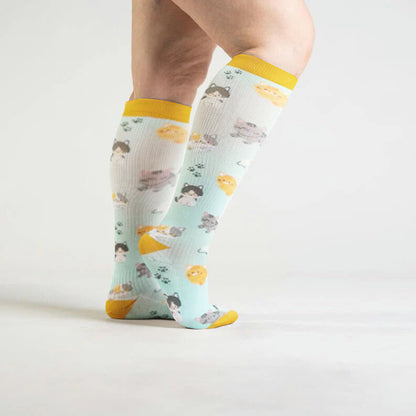 Animal Compression Socks Bundle 3-Pack