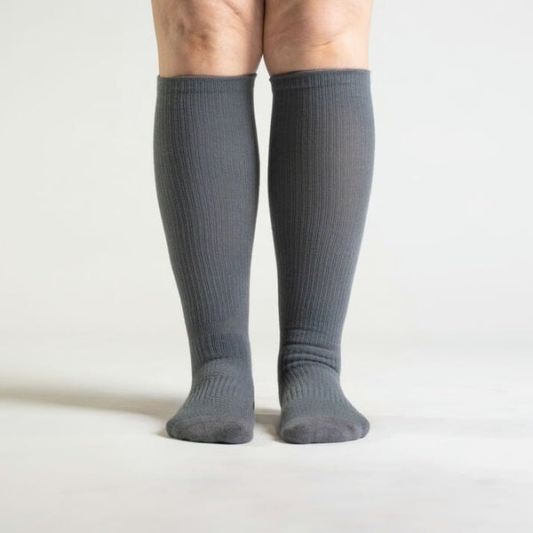 Gray Compression Socks – Evirelle