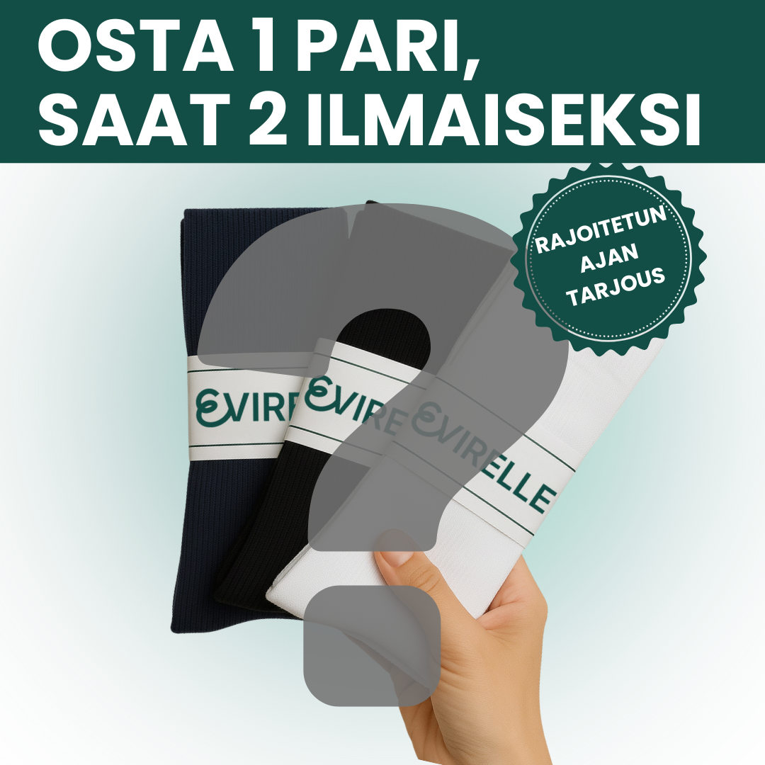 Osta 1, saat 2 ilmaiseksi – Yllätystarjous