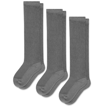 Gray Compression Socks