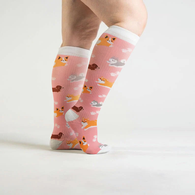 Animal Compression Socks Bundle 6-Pack