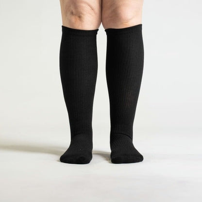 Black Compression Socks Bundle 5-Pack