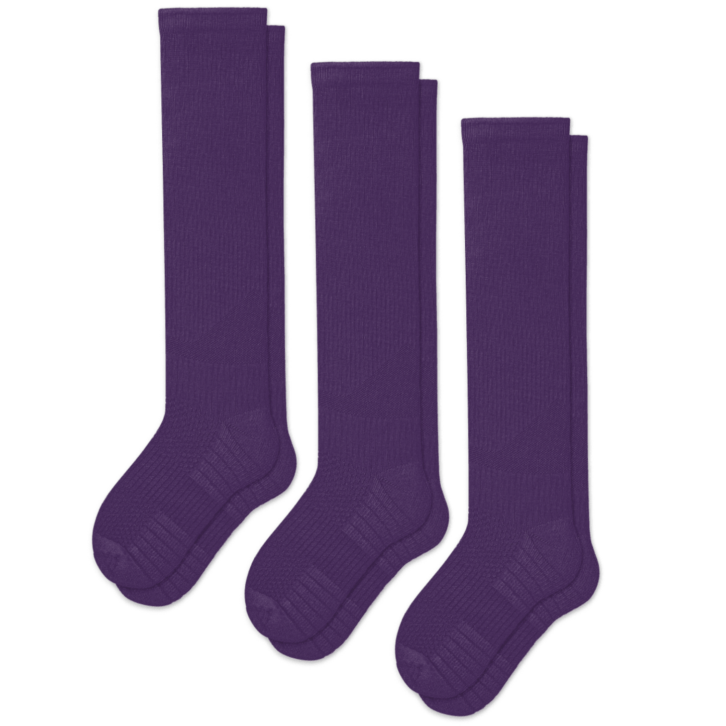 Purple Compression Socks