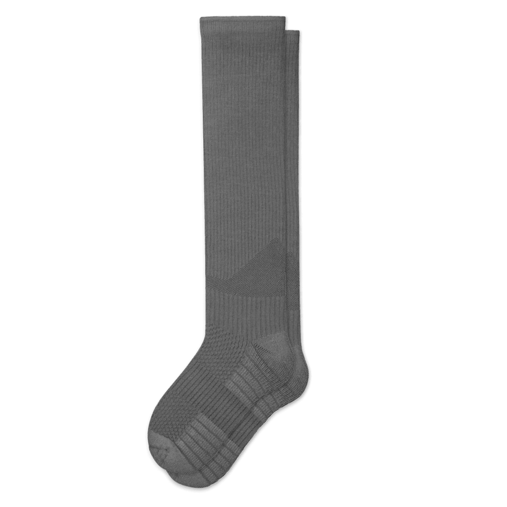 Gray Compression Socks