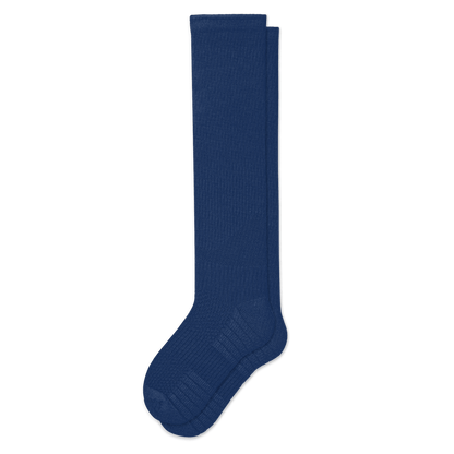 Blue Compression Socks
